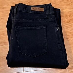 Gloria Vanderbilt Vintage Black Jeans size 12